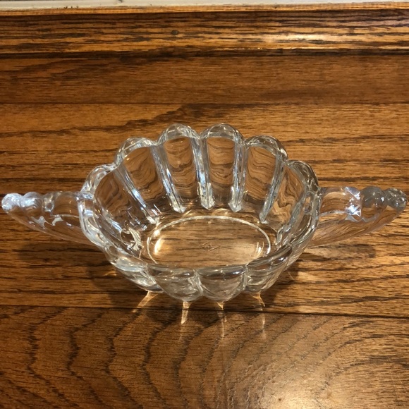 Heisey Glass Sugar Bowl Crystolite Pattern - Picture 2 of 6